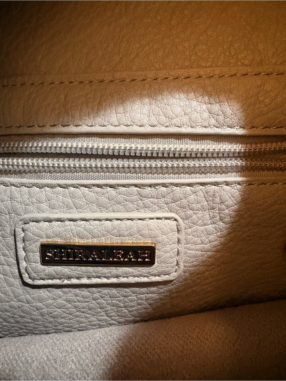 Shiraleah Cream Suede & Leather Hobo - Picture 5 of 5